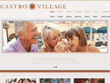 Tablet Screenshot of castrovillage.com